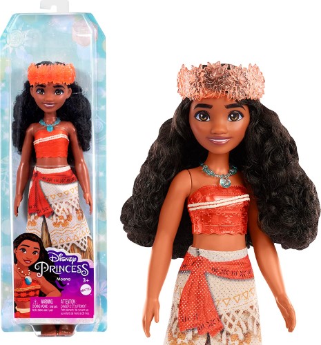 Princesas Disney muñeca Moana HLW05