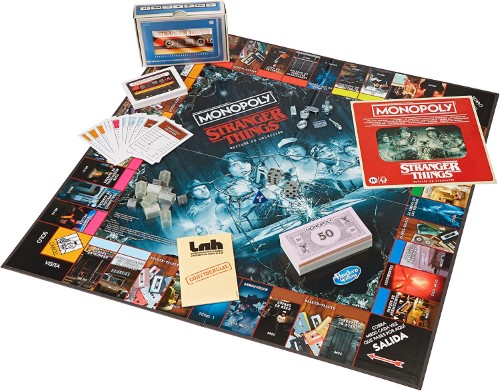 Juego Monopoly de Stranger Things - Edición de Colección - imagen adicional