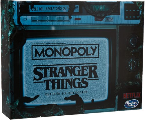 Juego Monopoly de Stranger Things - Edición de Colección - imagen adicional