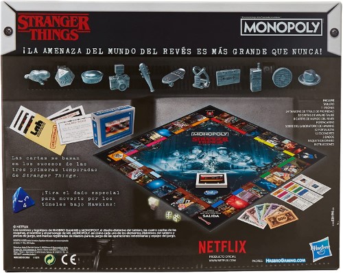 Juego Monopoly de Stranger Things - Edición de Colección - imagen adicional