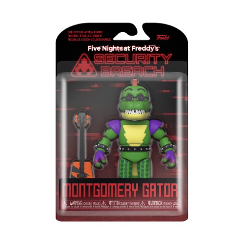 FNAF Security Branch Montgomery Gator - imagen adicional