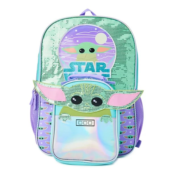 Star Wars Morral con Lonchera Baby Yoda - imagen adicional