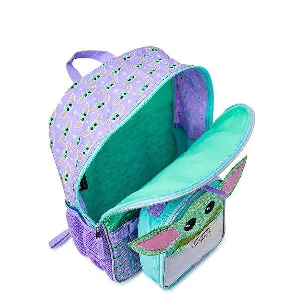 Star Wars Morral con Lonchera Baby Yoda - imagen adicional