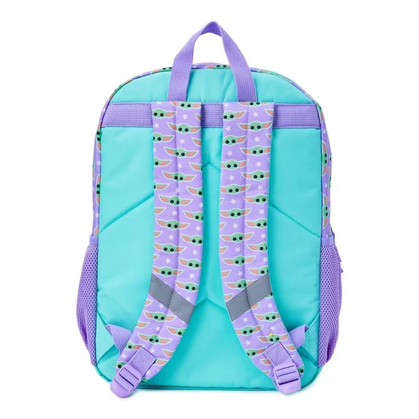 Star Wars Morral con Lonchera Baby Yoda - imagen adicional