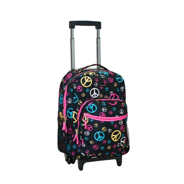 Morral infantil con ruedas Rockland R01 Peace