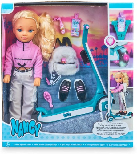Nancy Un día con mi patineta eléctrica 700016705 - imagen adicional