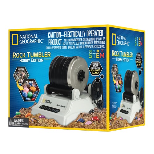 National Geographic Rock Tumbler Hobby Edition