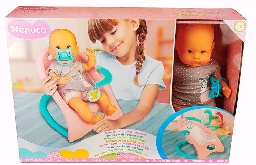 Nenuco con su silla mecedora 700015838 - imagen adicional