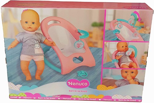Nenuco con su silla mecedora 700015838 - imagen adicional