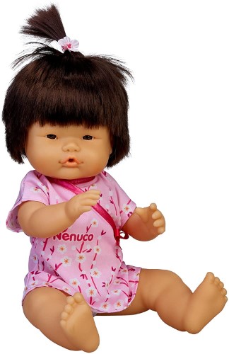 Nenucos del mundo muñeca Asiática