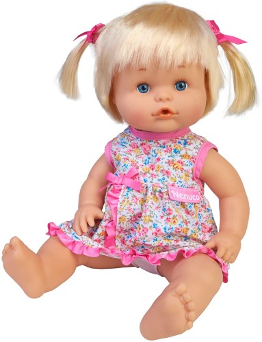 Nenucos del mundo muñeca Rubia