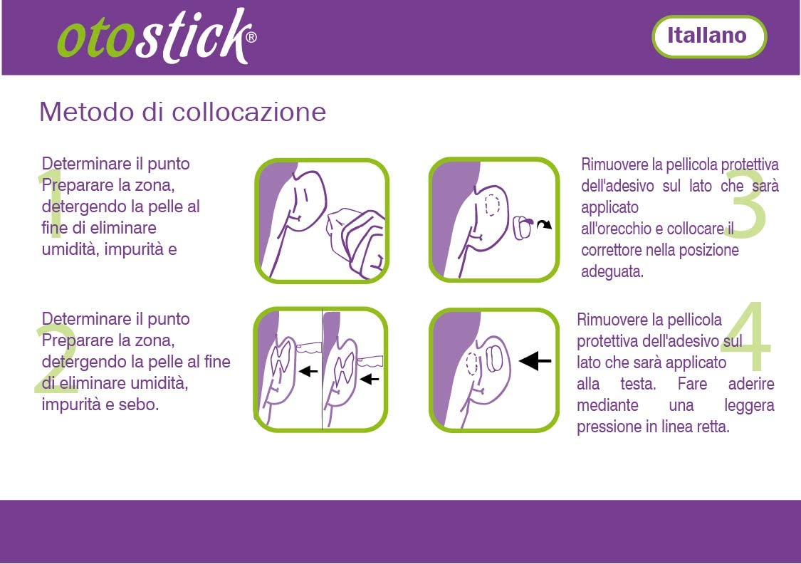 Otostick correctores estéticos de Oreja - imagen adicional