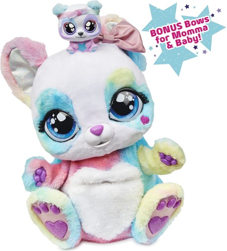 Peek-A-Roo Panda Arcoíris y bebé - imagen adicional