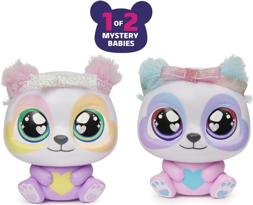 Peek-A-Roo Panda Arcoíris y bebé - imagen adicional