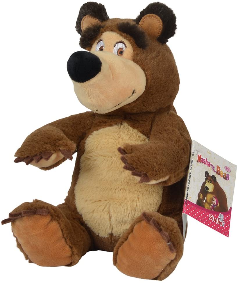 Masha y el Oso peluche 20 cm - imagen adicional