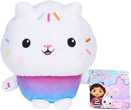 La Casa de Muñecas de Gabby peluche Purr-ific - imagen adicional