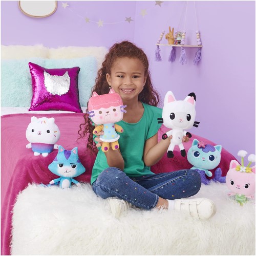La Casa de Muñecas de Gabby peluche Purr-ific - imagen adicional