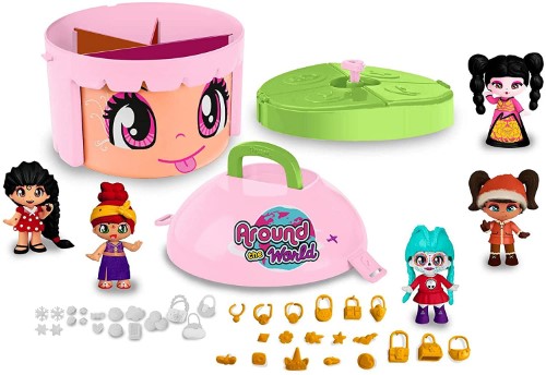 Pinypon cabeza around the world - imagen adicional