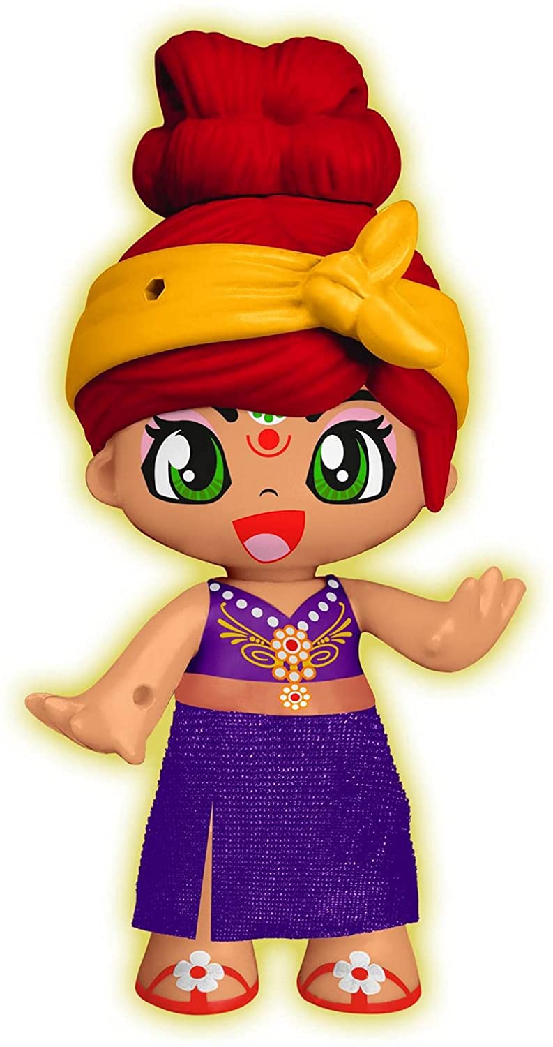 Pinypon cabeza around the world - imagen adicional