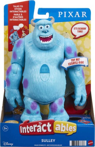 Monsters Inc muñeco de Sulley Interactable - imagen adicional