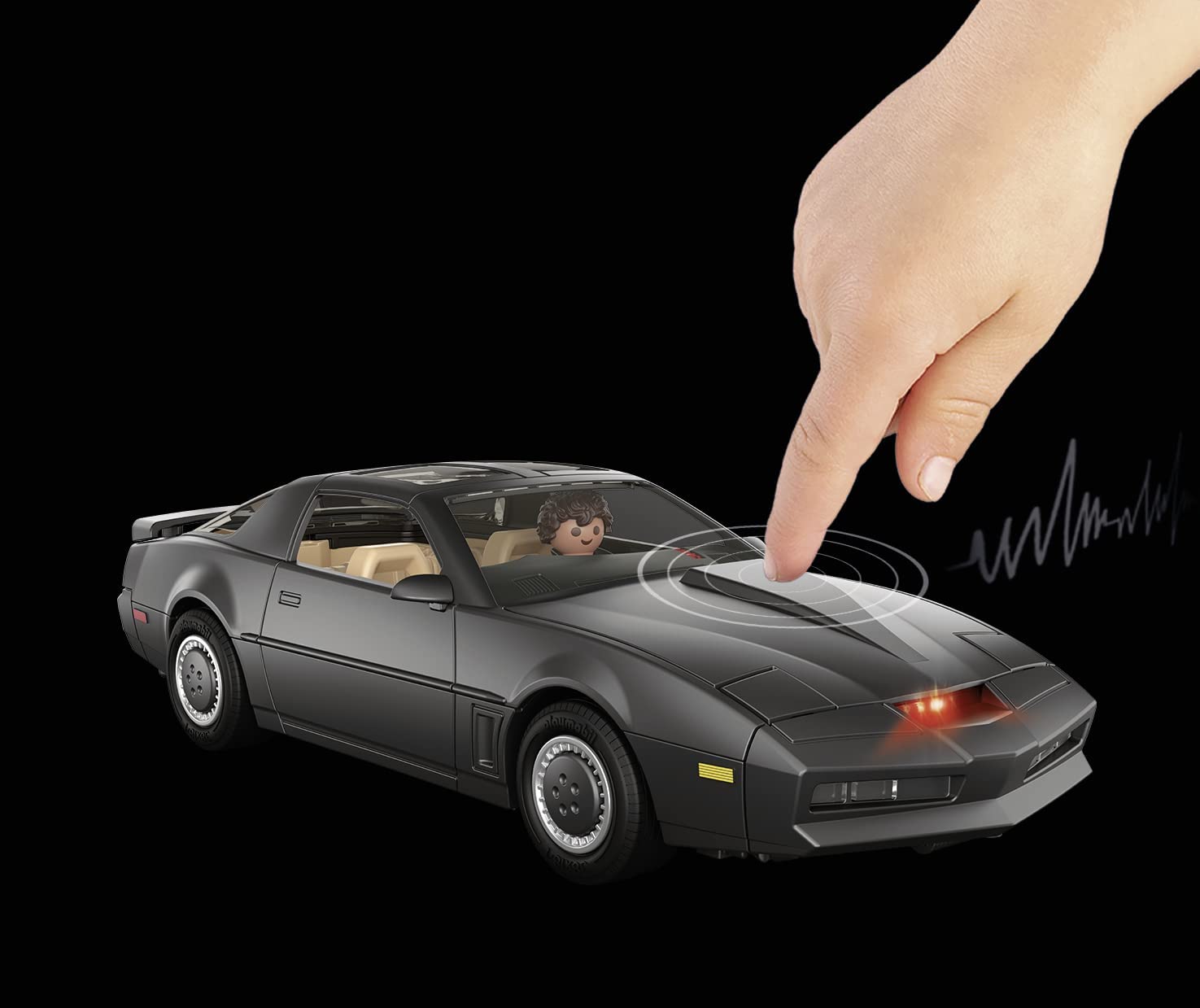 Playmobil Knight Rider K.I.T.T. Auto Fantástico 70924 - imagen adicional