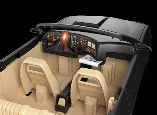 Playmobil Knight Rider K.I.T.T. Auto Fantástico 70924 - imagen adicional