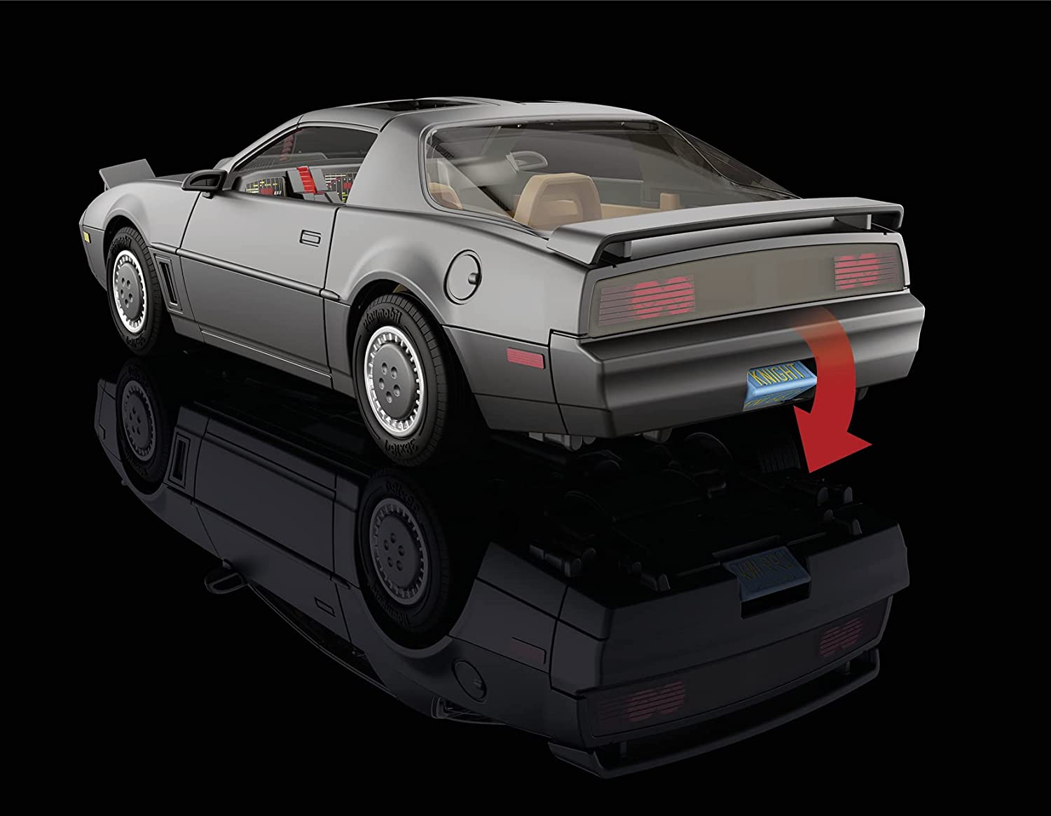 Playmobil Knight Rider K.I.T.T. Auto Fantástico 70924 - imagen adicional