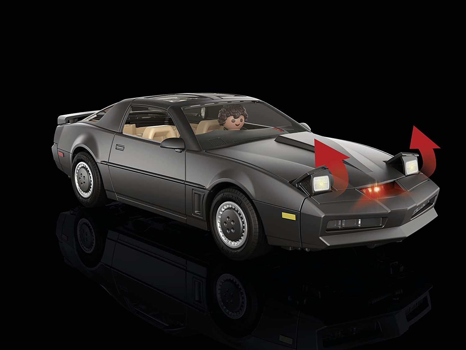 Playmobil Knight Rider K.I.T.T. Auto Fantástico 70924 - imagen adicional