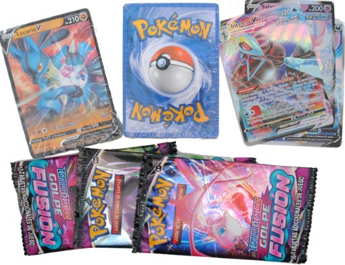 Pokémon Espada y Escudo Golpe Fusión 110 Cartas - imagen adicional