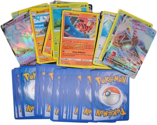 Pokémon Espada y Escudo Golpe Fusión 110 Cartas - imagen adicional