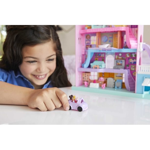 Polly Pocket Mansión fiesta de Pijama - imagen adicional