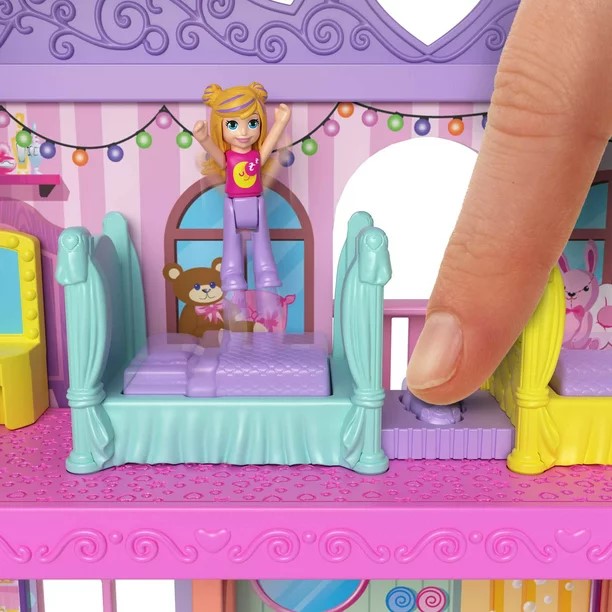 Polly Pocket Mansión fiesta de Pijama - imagen adicional