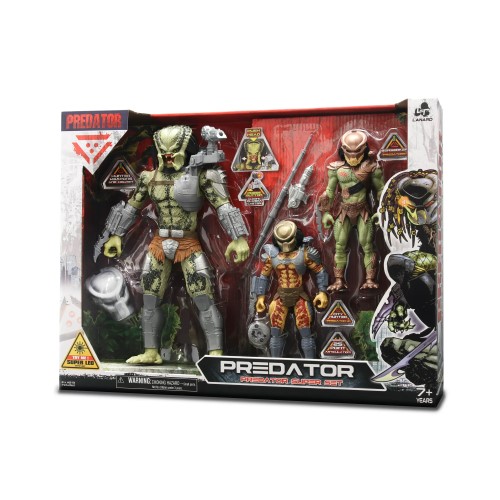 Predator Super Set Figuras - imagen adicional