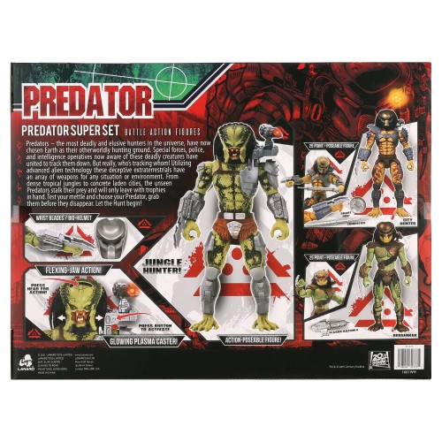 Predator Super Set Figuras - imagen adicional