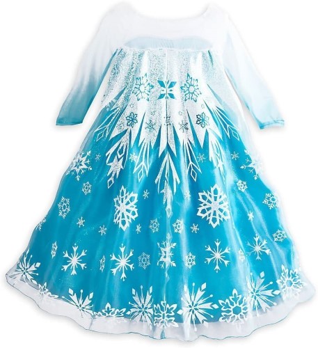 Frozen vestido Elsa - vista alternativa