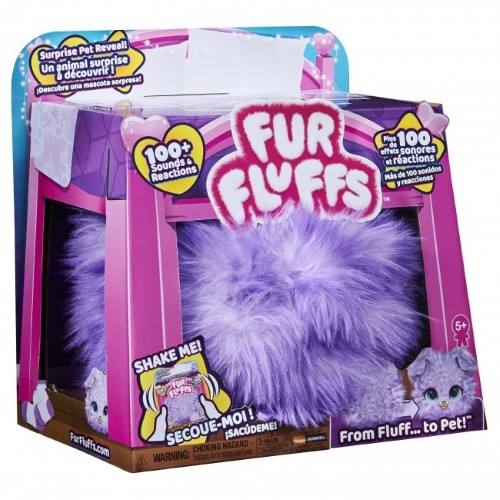 What the Fluff Pupper Fluff perrito violeta - imagen adicional