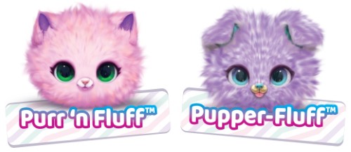 What the Fluff Pupper Fluff perrito violeta - imagen adicional