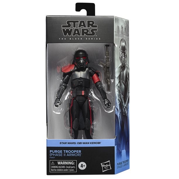 Star Wars Obi-Wan Kenobi Purge Trooper - vista alternativa