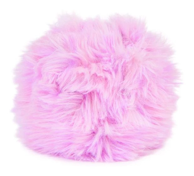 What the Fluff Purr'n Fluff gatito rosado - imagen adicional