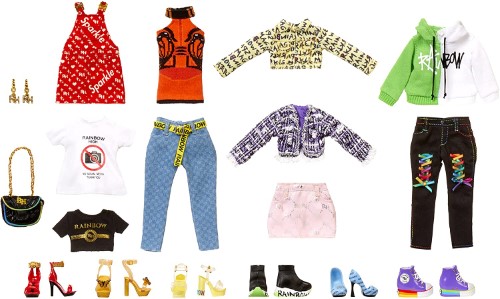 Rainbow High Closet Fashion de Lujo - imagen adicional