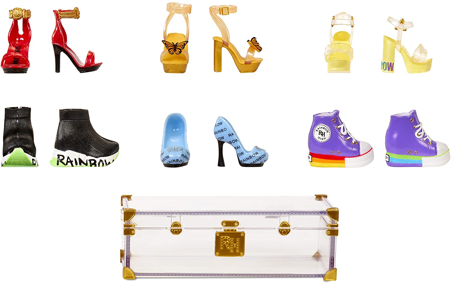 Rainbow High Closet Fashion de Lujo - imagen adicional