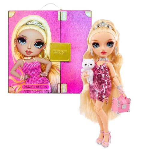 Rainbow High Premium Edition Paris Hilton