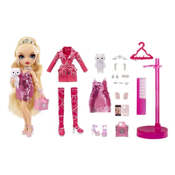Rainbow High Premium Edition Paris Hilton - imagen adicional