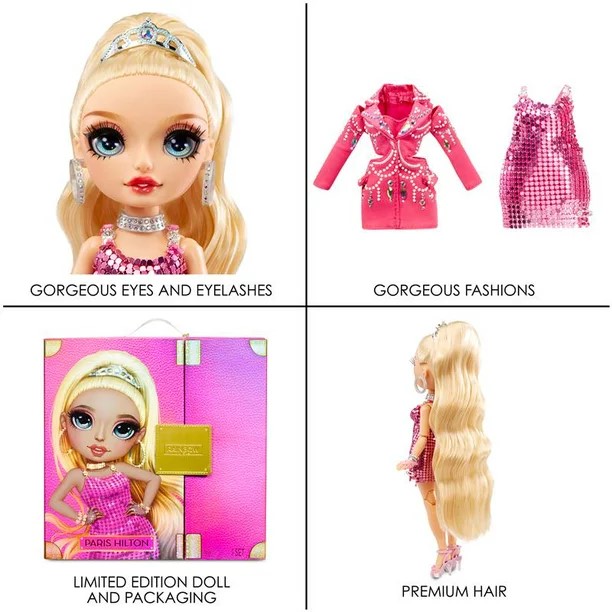 Rainbow High Premium Edition Paris Hilton - imagen adicional