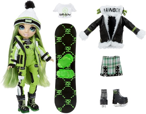 Rainbow High Winter Break Jade Hunter - imagen adicional