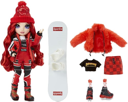 Rainbow High Winter Break Ruby Anderson - imagen adicional