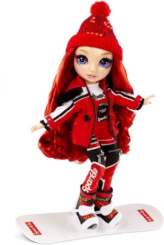 Rainbow High Winter Break Ruby Anderson - imagen adicional