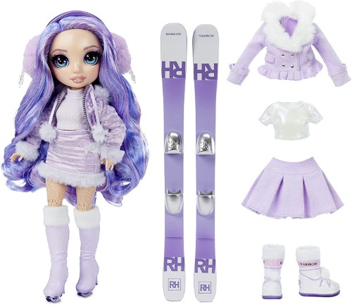 Rainbow High Winter Break Violet Willow - vista alternativa