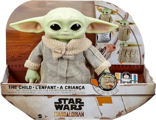 Baby Yoda Movimientos Verdaderos GWD87 - imagen adicional