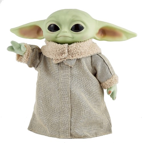 Baby Yoda Movimientos Verdaderos GWD87 - imagen adicional